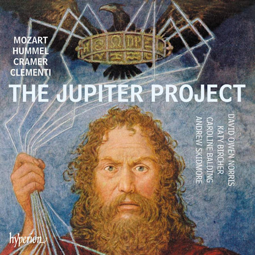 NORRIS, DAVID OWEN / KATY BIRCHER / CAROLINE BALDING / ANDREW SKIDMORE - THE JUPITER PROJECTNORRIS, DAVID OWEN - KATY BIRCHER - CAROLINE BALDING - ANDREW SKIDMORE - THE JUPITER PROJECT.jpg